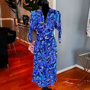 Vintage Ed Michael's dress sz 7/8